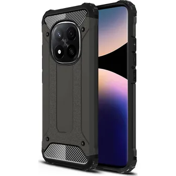 Pouzdro na mobilní telefon Techsuit Hybrid Armor pro Xiaomi Redmi Note 14 Pro+ 5G černý