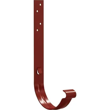 okap Gutta barevný žlabový hák 150 / 210 mm RAL 3009