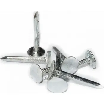 Hřebík Koelner hřeby drážkované 20 x 2 mm stříbrná