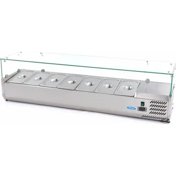 Maxima Chladící nástavba 160 cm - vhodná pro 7 x 1/3 GN | 09400329