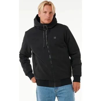 Pánská větrovka bunda RIP CURL Anti Series One Shot 5K/5K BLACK velikost oblečení XL