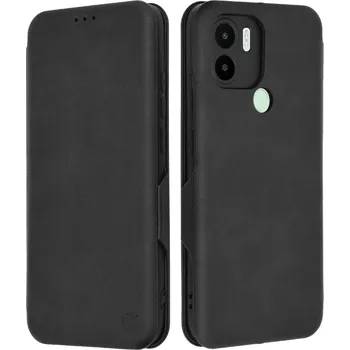 Pouzdro na mobilní telefon Techsuit Bezpečná Peněženka Plus Xiaomi Redmi A1+ A2+ Black