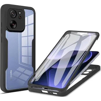 Pouzdro na mobilní telefon Techsuit ColorVerse 360 Series Screen Protector Xiaomi 13T 13T Pro Black