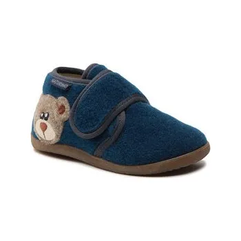 Chlapecká obuv Bačkory Naturino Carillon 0014000627.01.0C01 Tmavomodrá 25