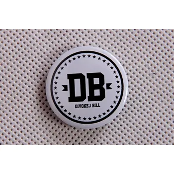 Placka Divokej Bill - hvězdy bílá