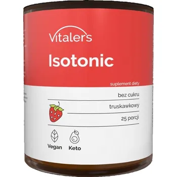 Iontový nápoj Vitaler's Isotonic - 250 g Příchuť: třešeň