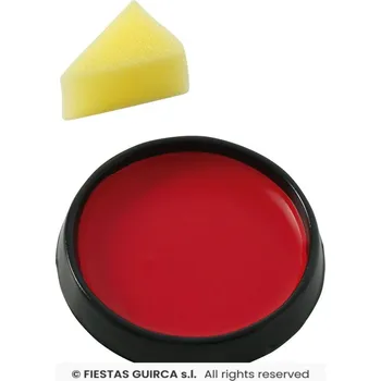 Make-up Make-up s houbičkou - červený