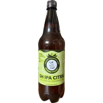 Pivo Zlínský Švec Single hop IPA Citra 13° - Pet 1l