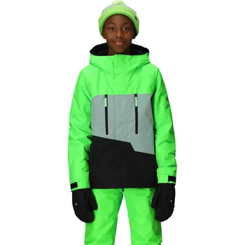 686 bunda - Boys Geo Insulated Jacket Borealis Green Colorblock (BGRC) velikost: XL