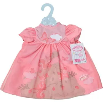 Panenka Zapf Baby Annabell - Šatičky růžové - 43 cm
