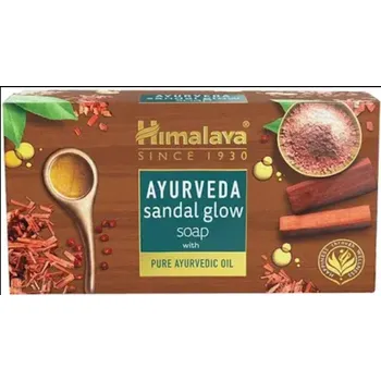 Zdraví Ájurvédské mýdlo Himalaya Herbals se santalovým olejem 125 g