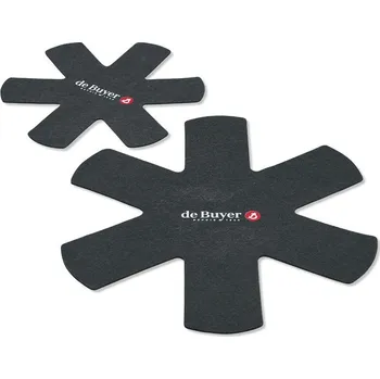 Pánev Chrániče pánve de Buyer, 4637.02 chrániče pánve, 2 kusy, polyester, do průměru 32 cm, protiskluz