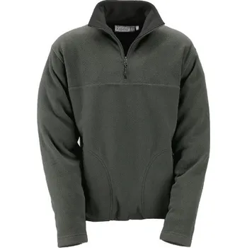 Pánská mikina Kapriol mikina LEOPARD fleece XL šedá