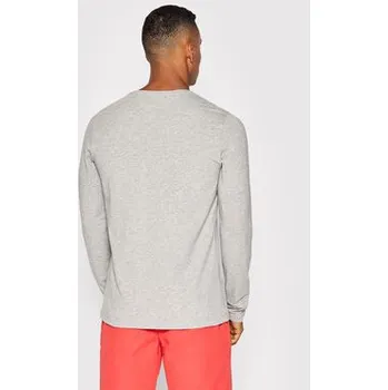 Oblečení a móda Tommy Hilfiger S dlouhým rukávem MW0MW10804 Šedá Slim Fit S