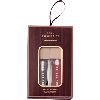 Kosmetická sada Sosu Lavish Lip Duo - Dárková sada