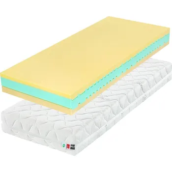 Kolos matrace do 200 kg 90 x 185 cm, Kašmír Plus, 26 cm sleva + polštář