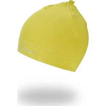 Módní doplněk Little Angel Čepice smyk natahovací Outlast ® - žlutozelená Velikost: 3 | 42-44 cm