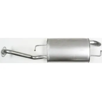 Zadní díl výfuku Zadní tlumič výfuku NOVAK 41.754