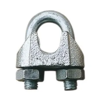 svorka Svorka na ocelové lanko o11 mm, pozink DIN741