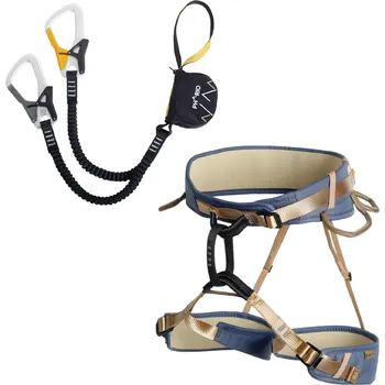 Horolezectví Feratový komplet Singing Rock Packet Ferrata Ray Velikost: S