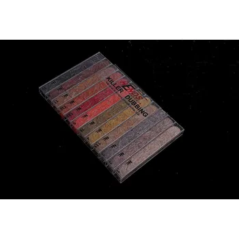 Umělá nástraha HENDS KILLER DUBBING BOX 12 BAREV - KIDBOX