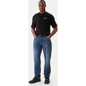 Pánské oblečení Guess T-Shirt M6RI14 I3Z14 Černá Regular Fit XXL