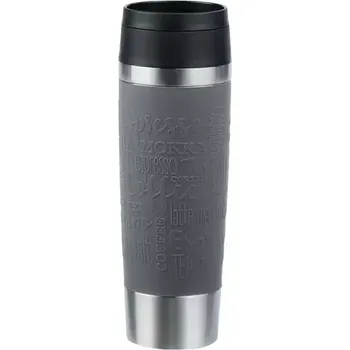 Termohrnek Emsa Travel Mug Classic Grande 0.5l šedá (N2022300)