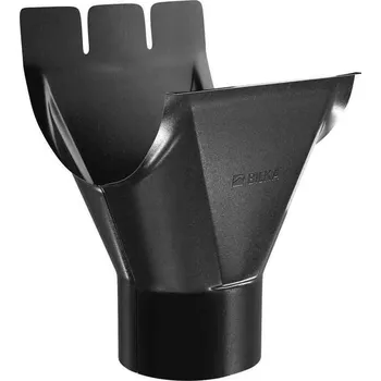 okap Gutta barevný okapový kotlík 125 / 90 mm RAL 9005