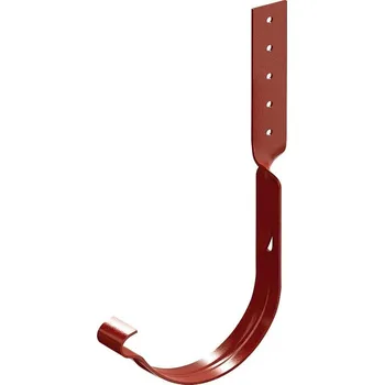 okap Gutta barevný žlabový hák kroucený 150 / 160 mm RAL 3009