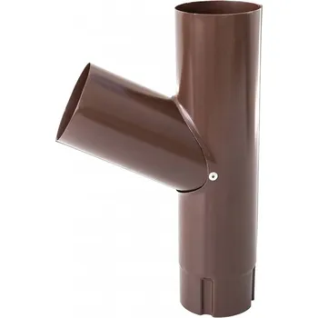 okap Gutta barevné napojení svodu 100 mm RAL 8017