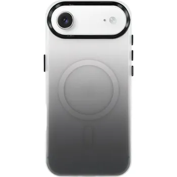 Pouzdro na mobilní telefon Ochranný kryt s barevným přechodem a MagSafe pro iPhone Air - šedý