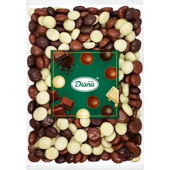 Bonbon Diana Company Perníčky v mix polevách 1kg