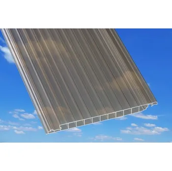 Průsvitná krytina Gutta Guttagliss EASY CLICK polykarbonátový panel 200 x 2000 mm bronz
