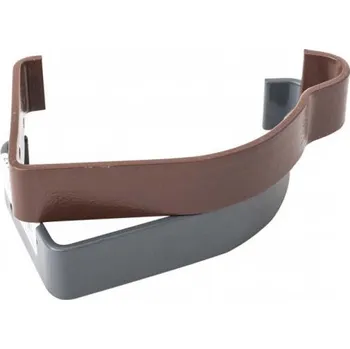 okap Gutta barevný žlabový hák čelní 150 mm RAL 7011