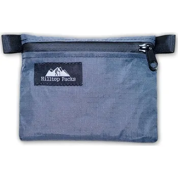 Peněženka Hilltop Packs Peněženka Ultralight Zipper Wallet Barva (vzor): šedá