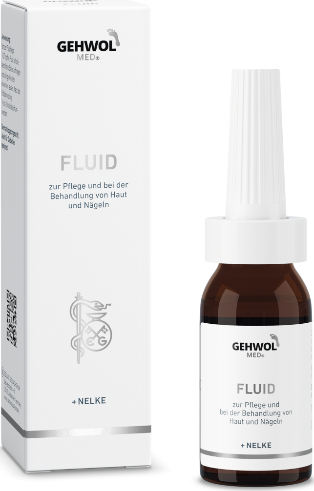 GEHWOL MED FLUID 15 ml - změkčující roztok na nehty