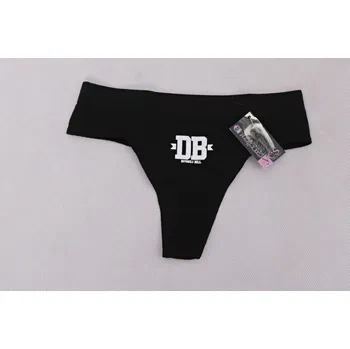 Kalhotky Dámská tanga Divokej Bill - DB 2018 Černá - M/L