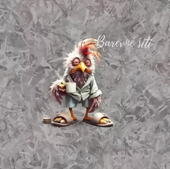 Úplet, Vypelichaný kohout, panel (E) (Top kvalitní úplet Bella)