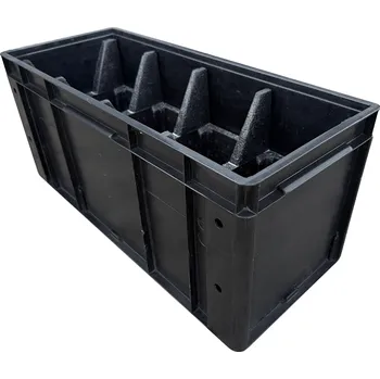 Přepravka PP-LF, 60 x 40 cm 60 x 25 cm