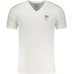 Bílé pánské triko s krátkým rukávem Aeronautica Militare Other 3459508