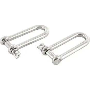 Tesařské kování Třmen s nerezovým čepem, dlouhý tvar o 4 mm, šířka otvoru 31,3 mm (20 ks)