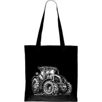 Plátěná taška - Claas Axion 960 Barva: Černá