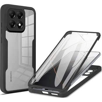 Pouzdro na mobilní telefon Techsuit ColorVerse 360 Series + Ochranné sklo Xiaomi 14T černá