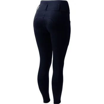 Jezdecké kalhoty Legíny Horze Greta thermo full grip 40 tmavě modrá