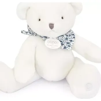 plyšák Doudou medvídek bílý 25 cm