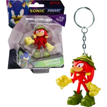 Figurka Sonic Klíčenka v Blistru - více druhů