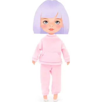 plyšák ORANGE TOYS Tepláková souprava - růžová