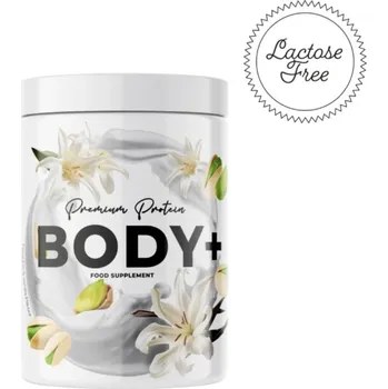 Protein BODYPLUS Protein Pistacie a vanilka BODY PLUS