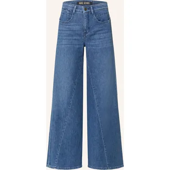 Dámské džíny Mac Dámské Džíny Se Širokými Nohavicemi, d604 blue authentic...