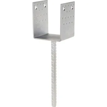 Valenta Kotevní patka Rozměr: 100*100, Kolík: 16*250